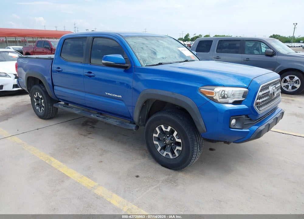 2017 TOYOTA TACOMA TRD OFF ROAD VIN: 3TMCZ5AN9HM075072