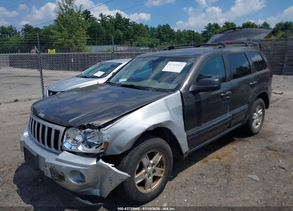 2006 JEEP GRAND CHEROKEE VIN: 1J8GR48K66C284722