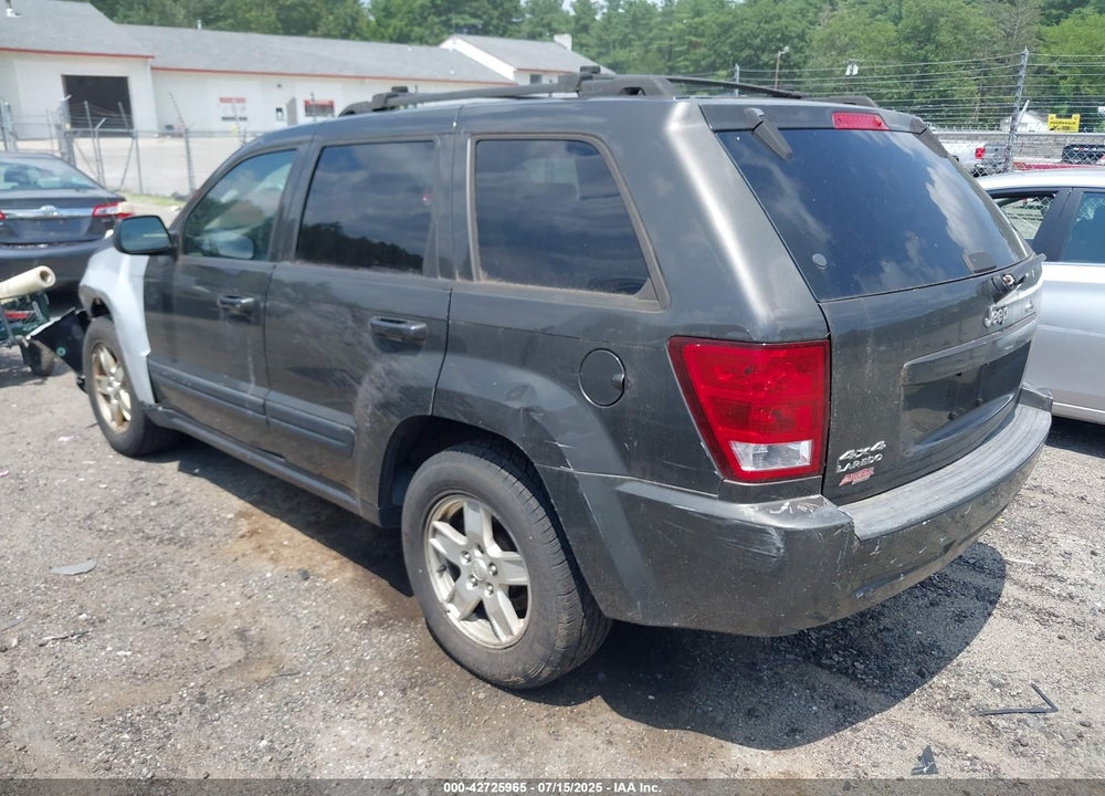 2006 JEEP GRAND CHEROKEE VIN: 1J8GR48K66C284722