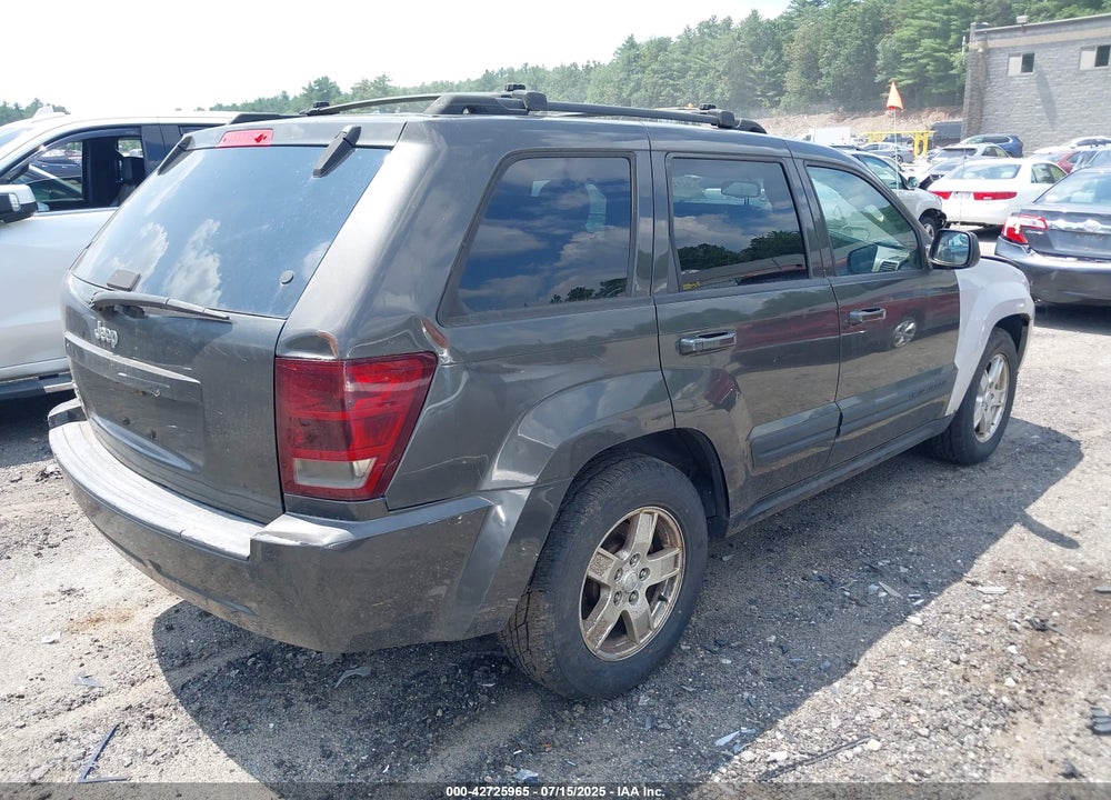 2006 JEEP GRAND CHEROKEE VIN: 1J8GR48K66C284722