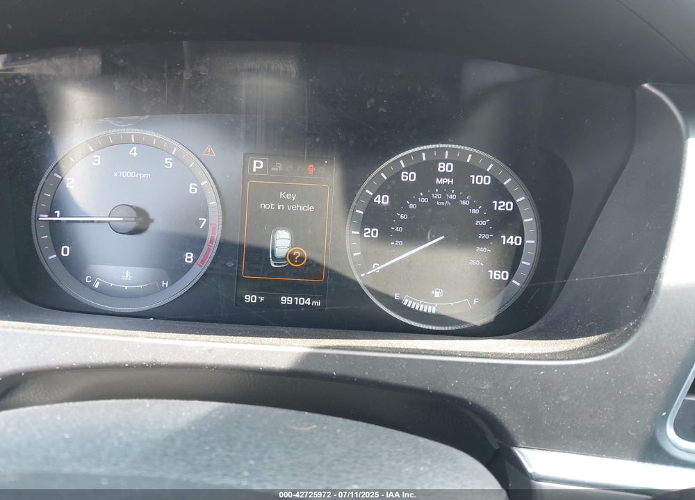 2016 HYUNDAI SONATA VIN: 5NPE34AFXGH308913
