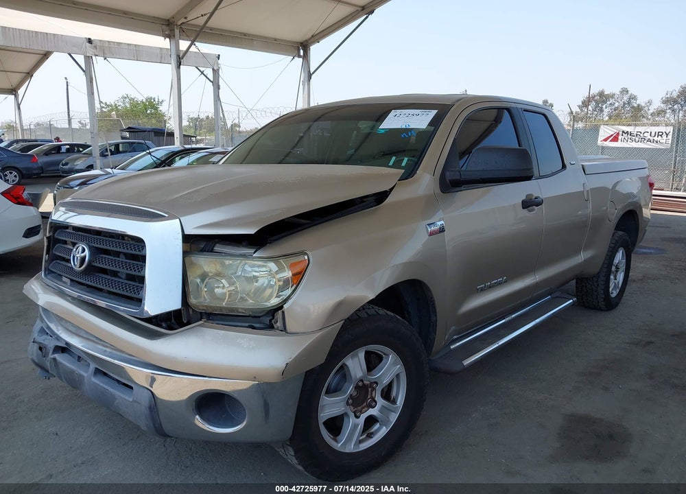 2007 TOYOTA TUNDRA SR5 V8 VIN: 5TFRV54197X011864