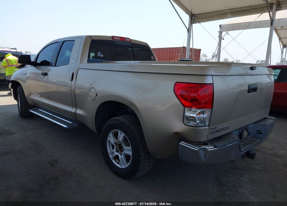 2007 TOYOTA TUNDRA SR5 V8 VIN: 5TFRV54197X011864