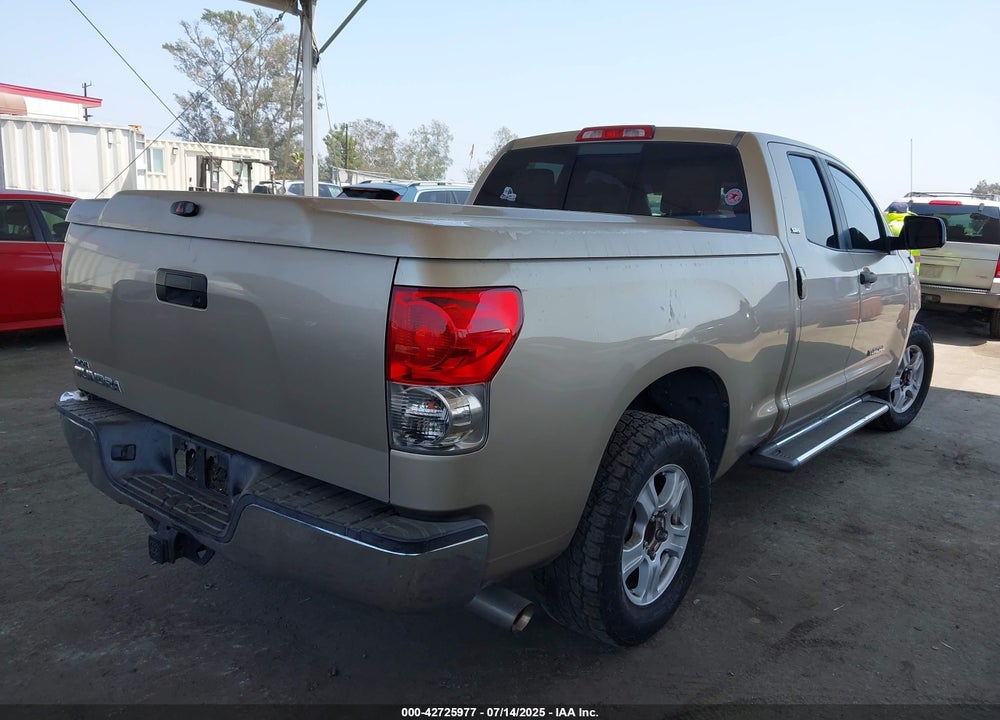 2007 TOYOTA TUNDRA SR5 V8 VIN: 5TFRV54197X011864