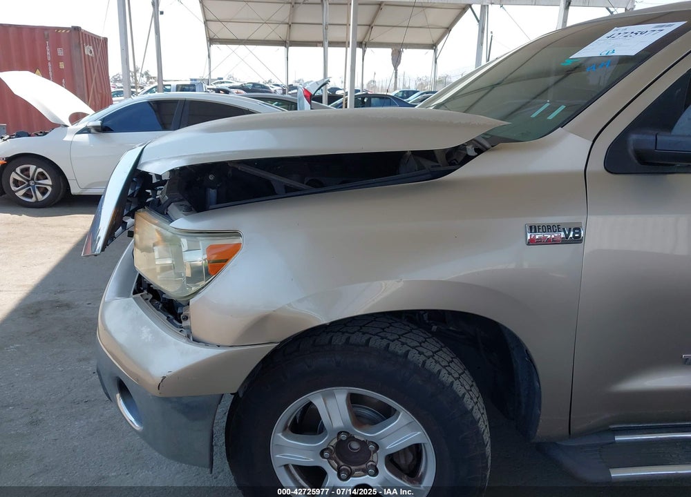 2007 TOYOTA TUNDRA SR5 V8 VIN: 5TFRV54197X011864