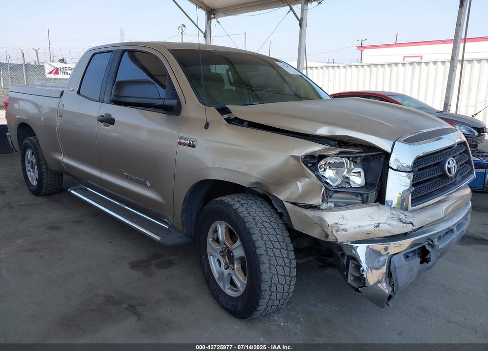 2007 TOYOTA TUNDRA SR5 V8 VIN: 5TFRV54197X011864
