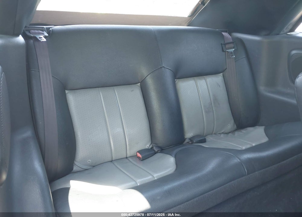 2004 CHRYSLER SEBRING GTC VIN: 1C3EL75R64N329733