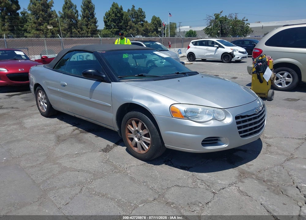 2004 CHRYSLER SEBRING GTC VIN: 1C3EL75R64N329733