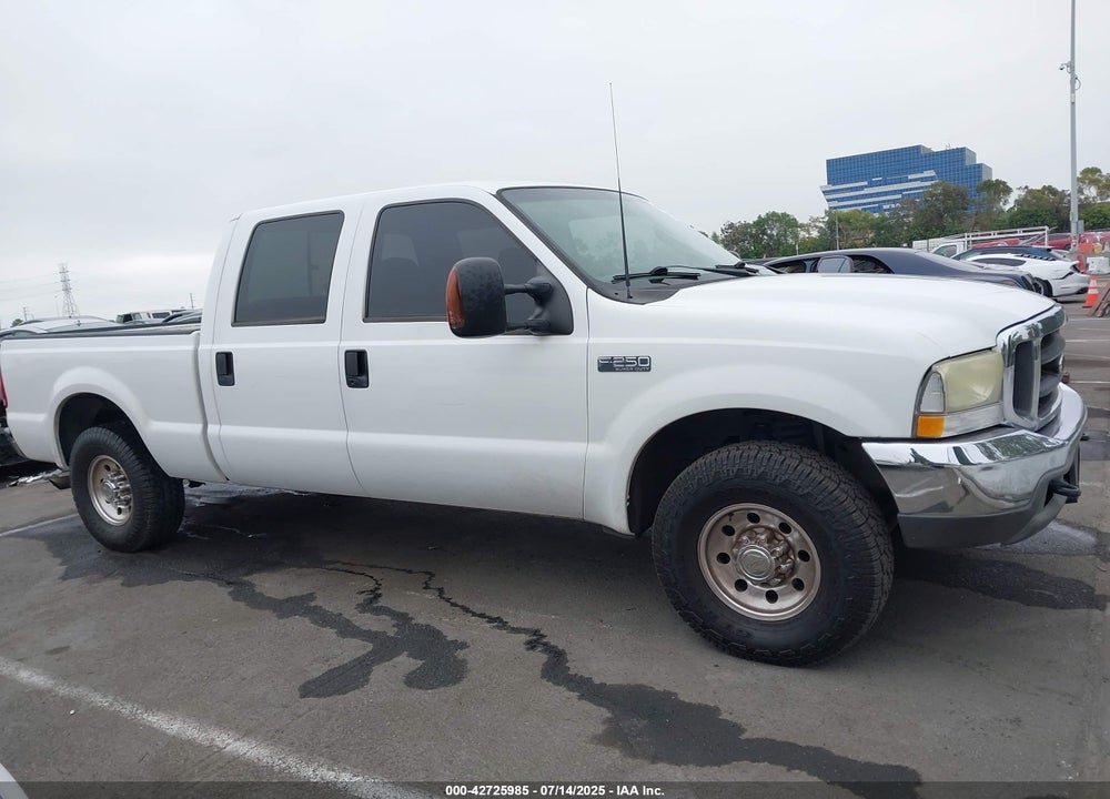 2003 FORD F-250 LARIAT/XL/XLT VIN: 1FTNW20L83EC77982