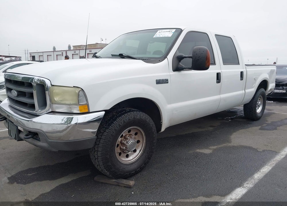 2003 FORD F-250 LARIAT/XL/XLT VIN: 1FTNW20L83EC77982
