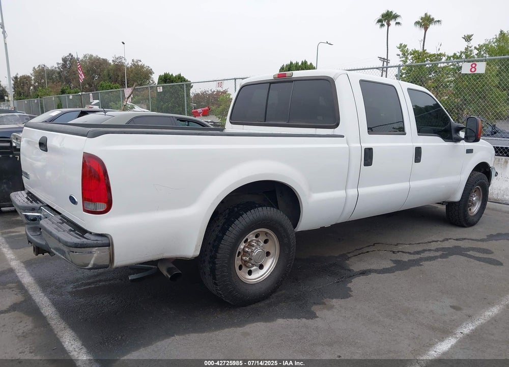2003 FORD F-250 LARIAT/XL/XLT VIN: 1FTNW20L83EC77982