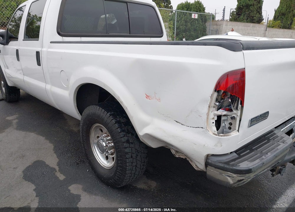 2003 FORD F-250 LARIAT/XL/XLT VIN: 1FTNW20L83EC77982