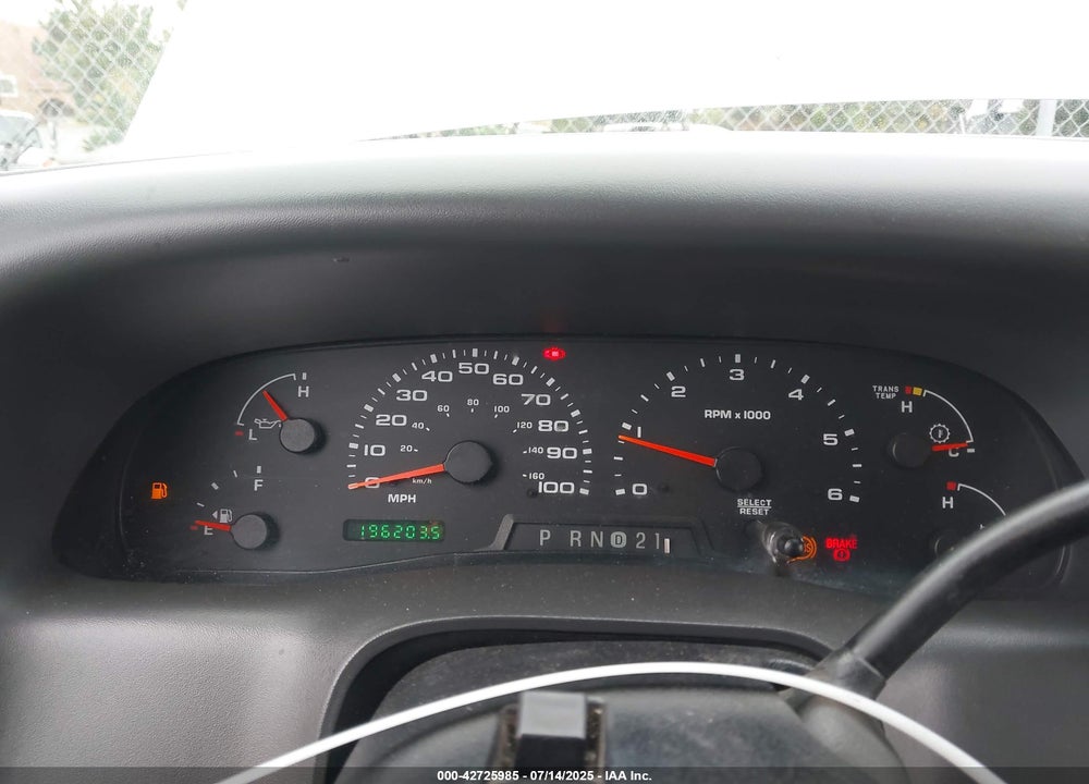 2003 FORD F-250 LARIAT/XL/XLT VIN: 1FTNW20L83EC77982