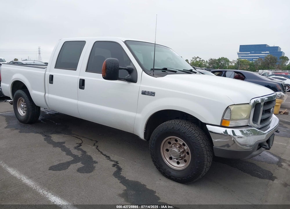 2003 FORD F-250 LARIAT/XL/XLT VIN: 1FTNW20L83EC77982