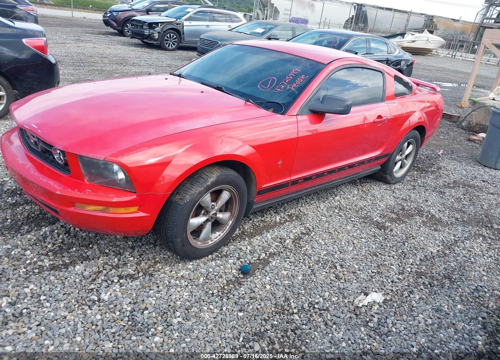 2006 FORD MUSTANG VIN: 1ZVHT80N165168100