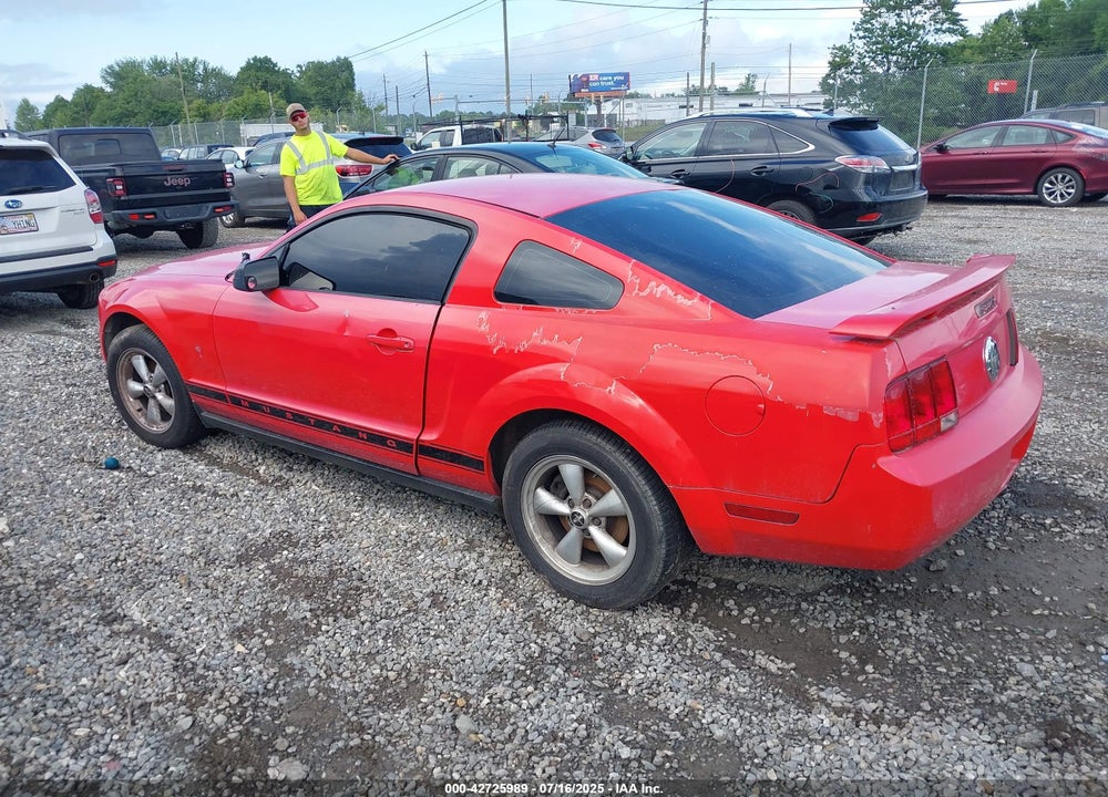 2006 FORD MUSTANG VIN: 1ZVHT80N165168100