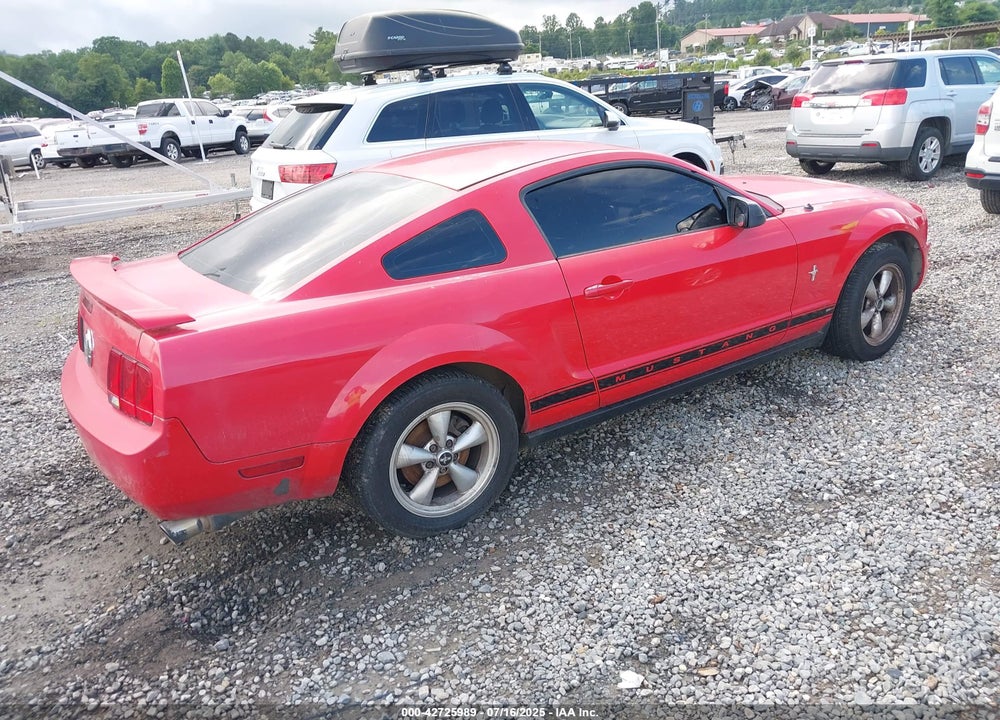 2006 FORD MUSTANG VIN: 1ZVHT80N165168100