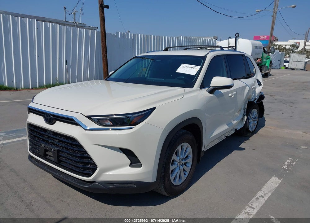 2024 TOYOTA HIGHLANDER VIN: 5TDAAAA55RS006422
