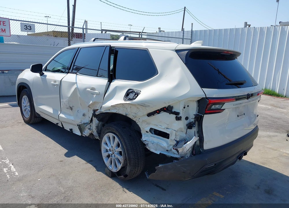 2024 TOYOTA HIGHLANDER VIN: 5TDAAAA55RS006422