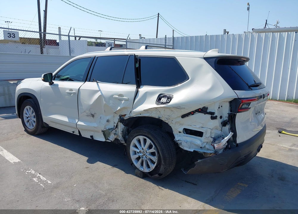 2024 TOYOTA HIGHLANDER VIN: 5TDAAAA55RS006422