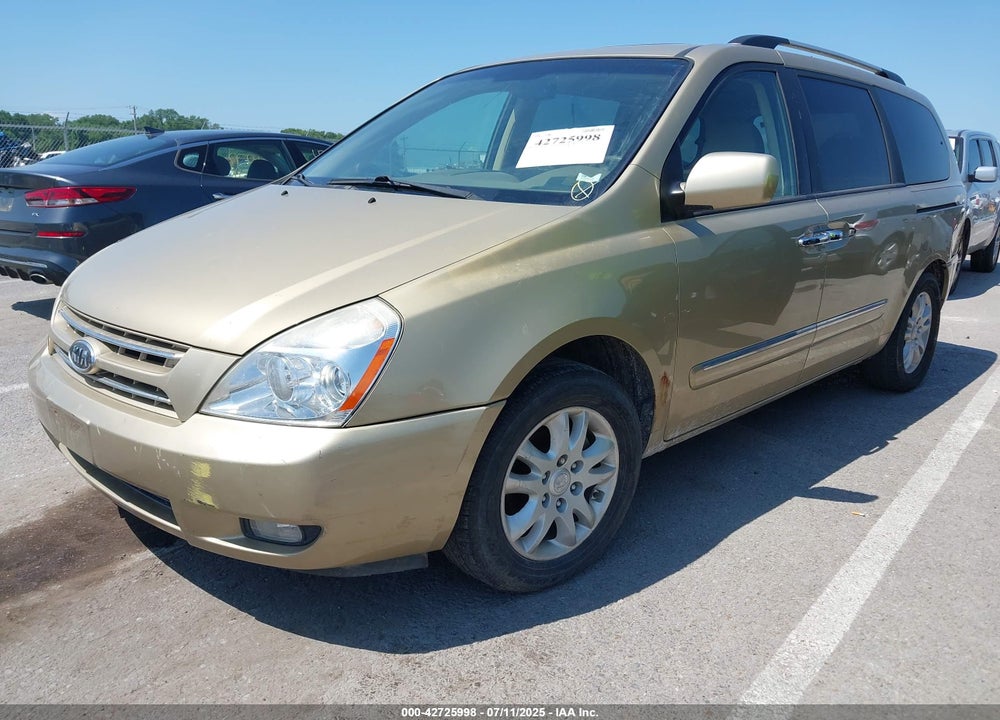 2010 KIA SEDONA VIN: KNDMH4C30A6331912