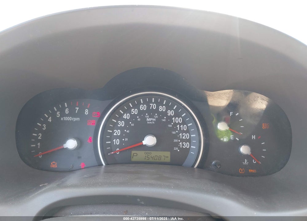 2010 KIA SEDONA VIN: KNDMH4C30A6331912