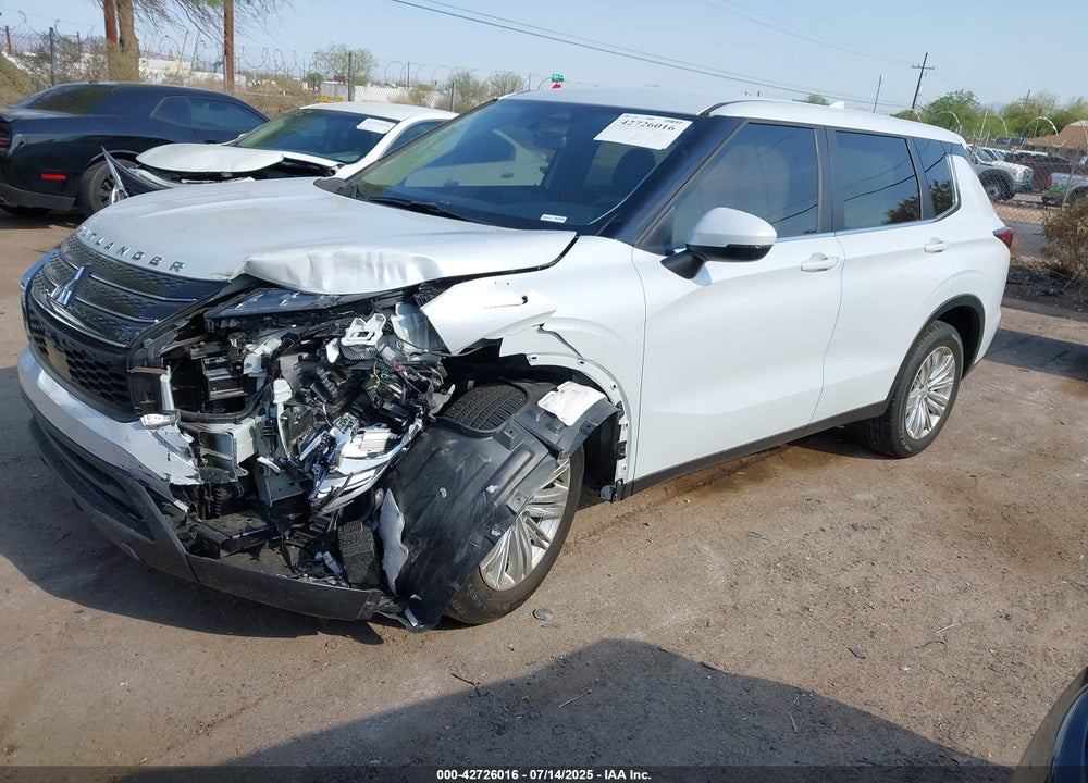 2024 MITSUBISHI OUTLANDER ES 2.5 2WD VIN: JA4J3UA88RZ090038