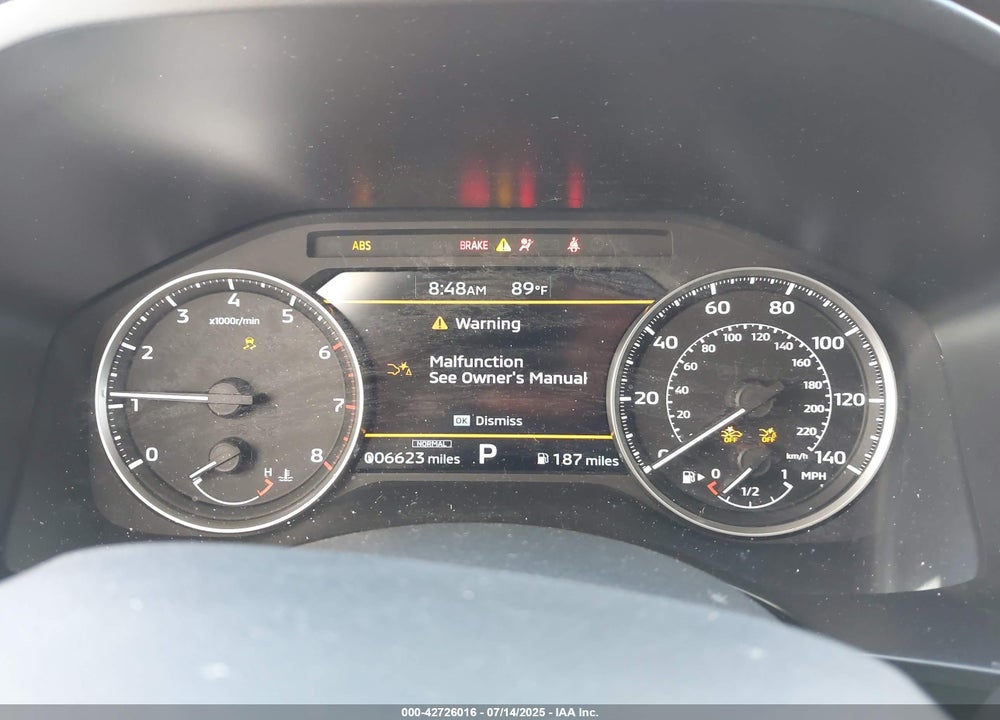 2024 MITSUBISHI OUTLANDER ES 2.5 2WD VIN: JA4J3UA88RZ090038