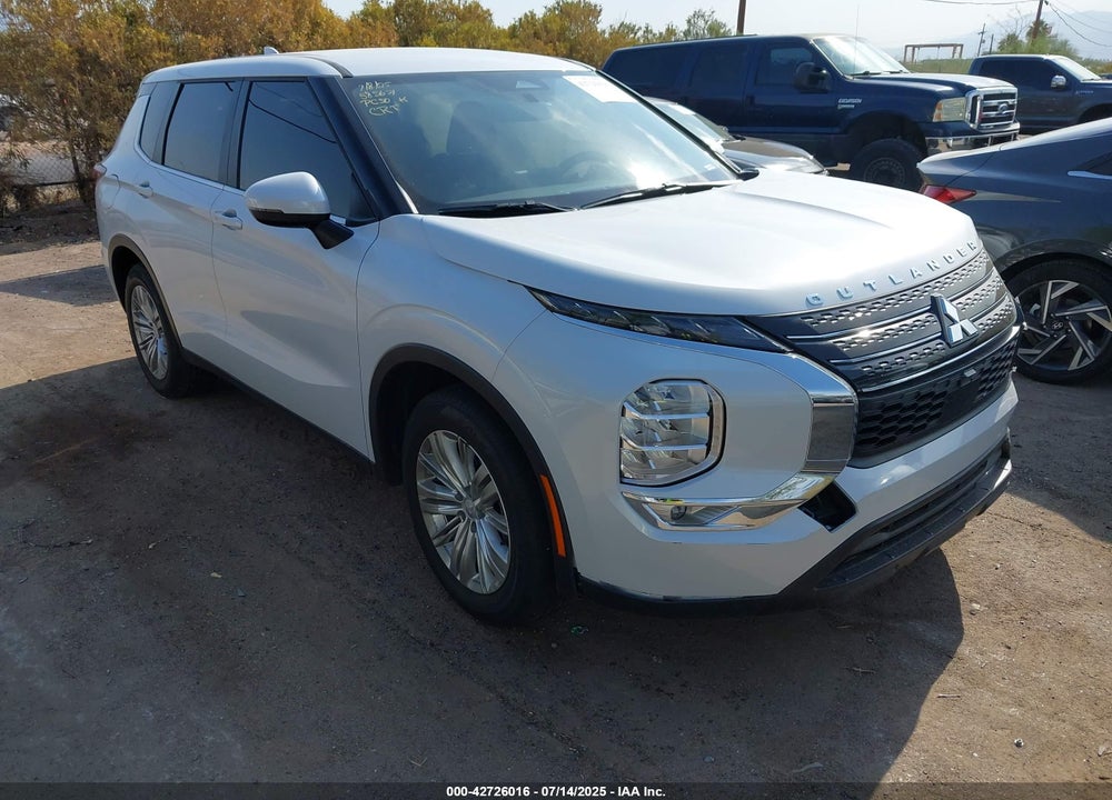 2024 MITSUBISHI OUTLANDER ES 2.5 2WD VIN: JA4J3UA88RZ090038