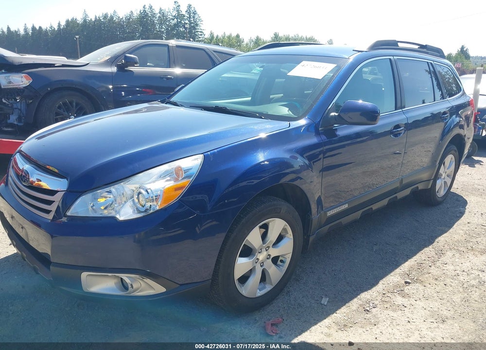 2011 SUBARU OUTBACK VIN: 4S4BRBCC2B3343146