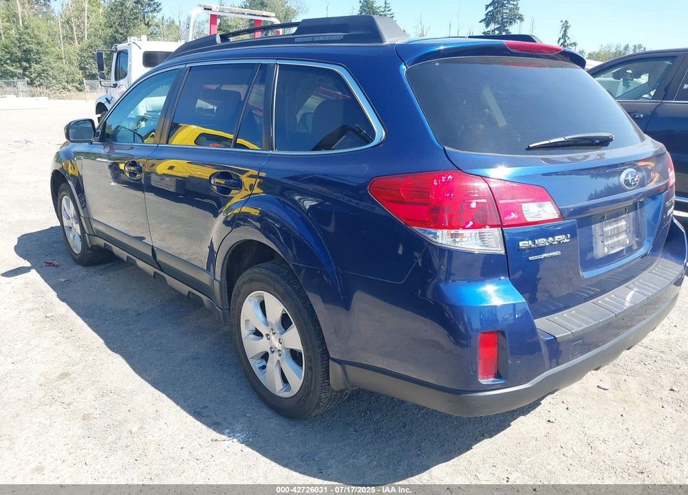 2011 SUBARU OUTBACK VIN: 4S4BRBCC2B3343146