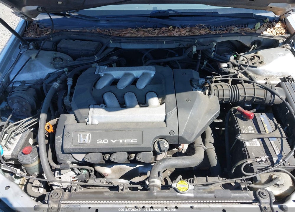 2001 HONDA ACCORD 3.0 EX VIN: 1HGCG16551A032697