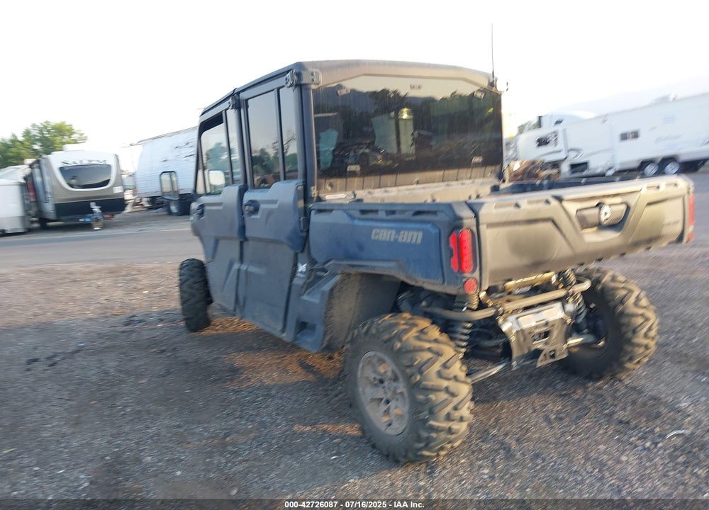 2025 CAN-AM DEFENDER MAX LIMITED CAB HD10/LONE STAR HD10 VIN: 3JBUUAX43SK022237
