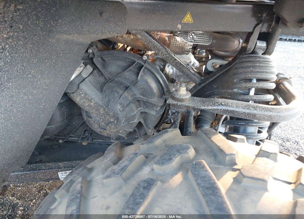 2025 CAN-AM DEFENDER MAX LIMITED CAB HD10/LONE STAR HD10 VIN: 3JBUUAX43SK022237