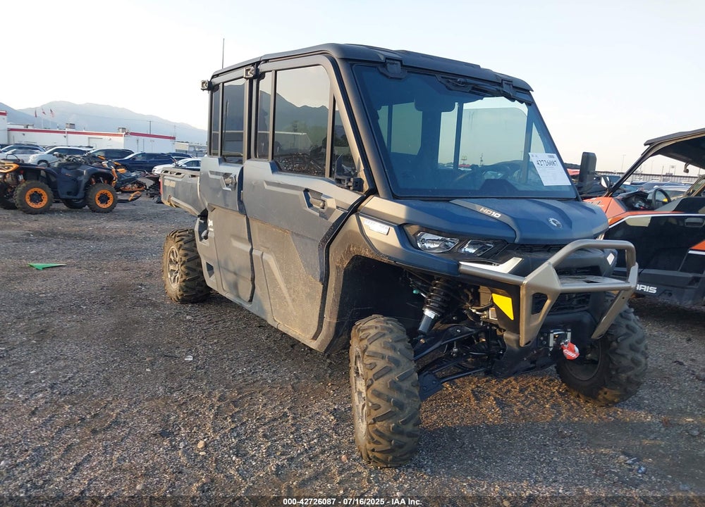 2025 CAN-AM DEFENDER MAX LIMITED CAB HD10/LONE STAR HD10 VIN: 3JBUUAX43SK022237