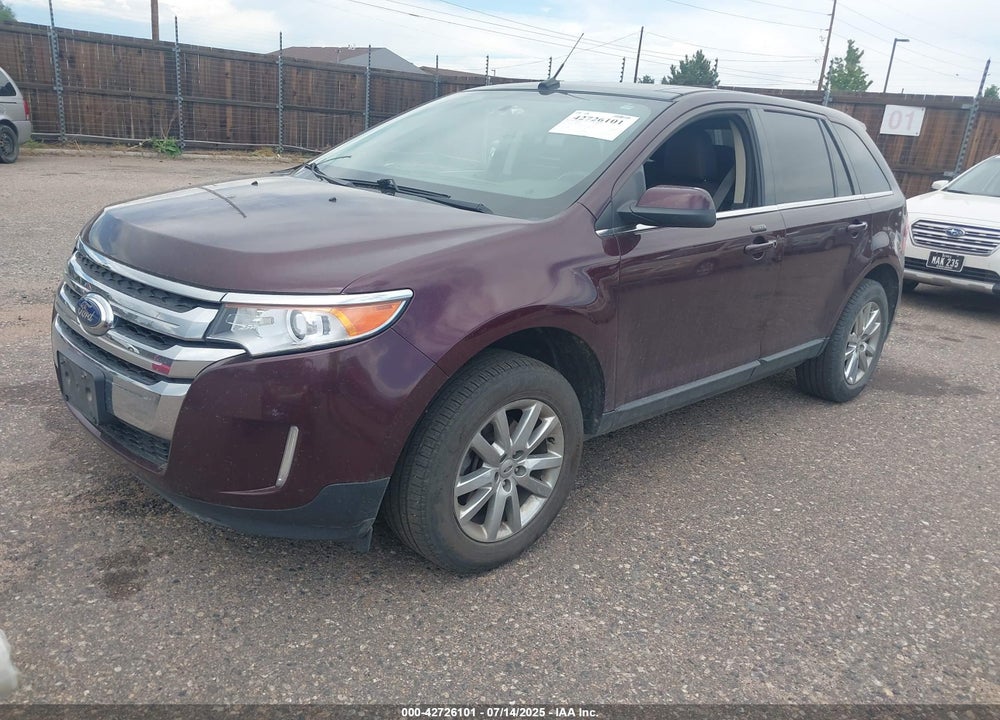 2011 FORD EDGE VIN: 2FMDK3KC8BBA95926