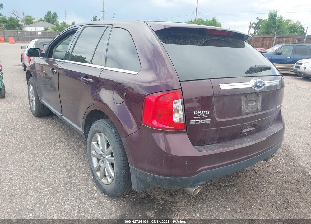 2011 FORD EDGE VIN: 2FMDK3KC8BBA95926