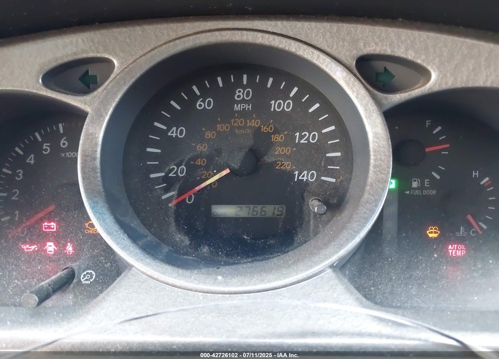 2001 TOYOTA HIGHLANDER VIN: JTEGD21A810007250