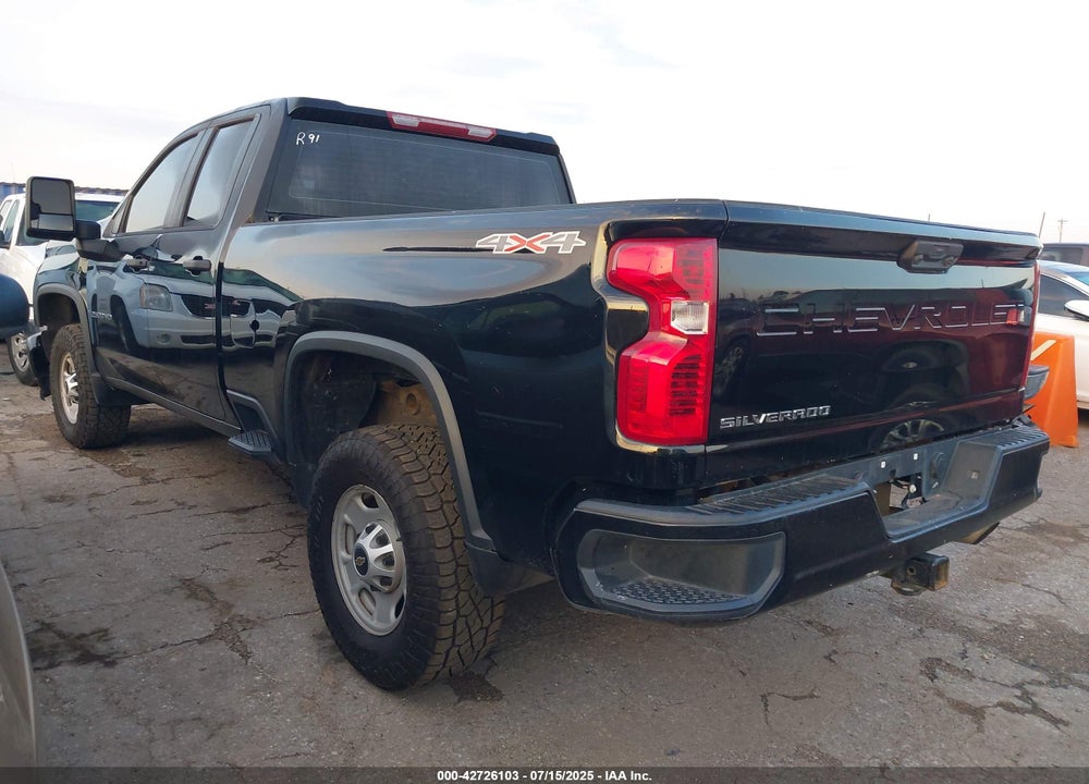 2023 CHEVROLET SILVERADO 2500 VIN: 1GC2YLE75PF156843