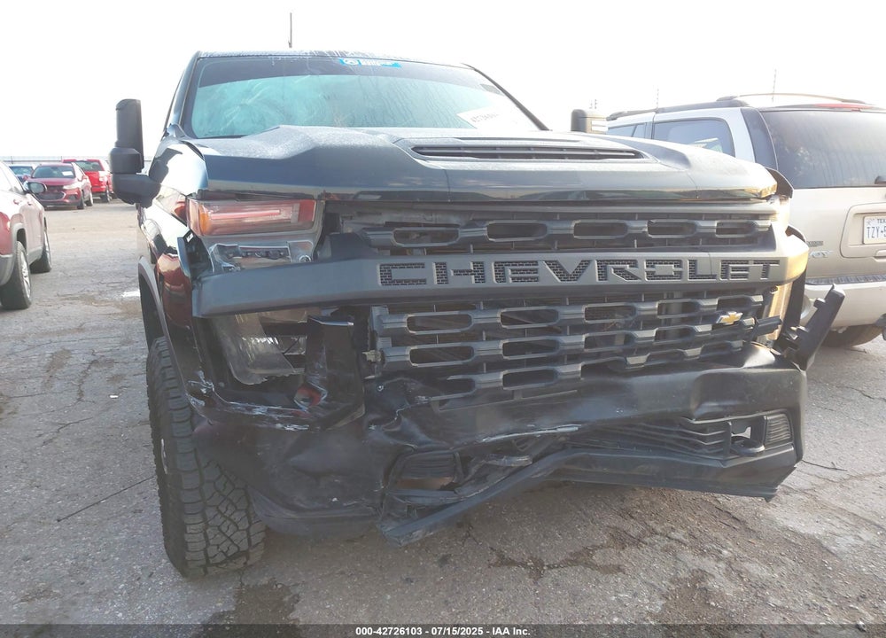 2023 CHEVROLET SILVERADO 2500 VIN: 1GC2YLE75PF156843
