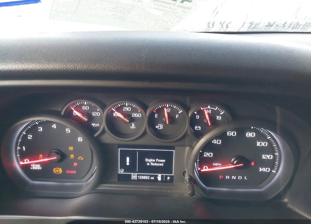 2023 CHEVROLET SILVERADO 2500 VIN: 1GC2YLE75PF156843