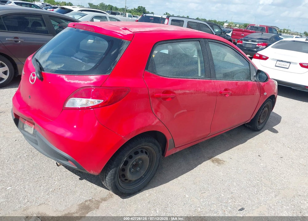 2012 MAZDA 2 VIN: JM1DE1KY9C0137535