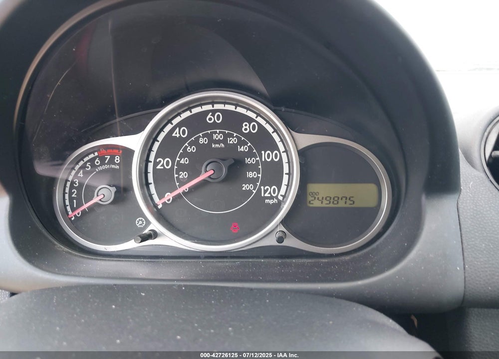 2012 MAZDA 2 VIN: JM1DE1KY9C0137535