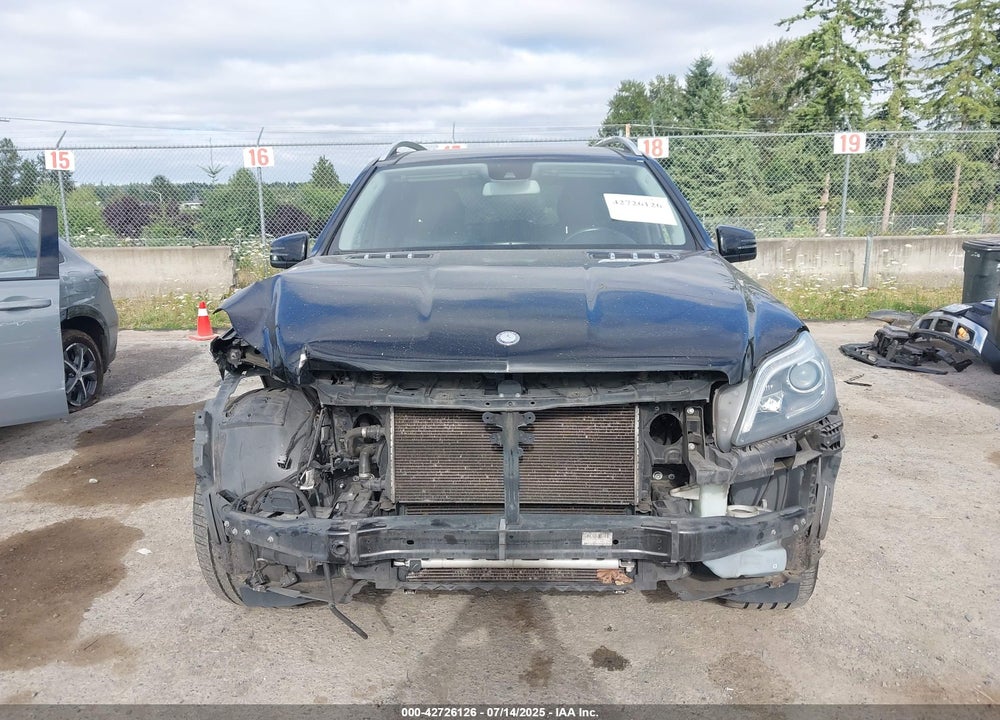 2014 MERCEDES-BENZ GL-CLASS VIN: 4JGDF7CE2EA280548