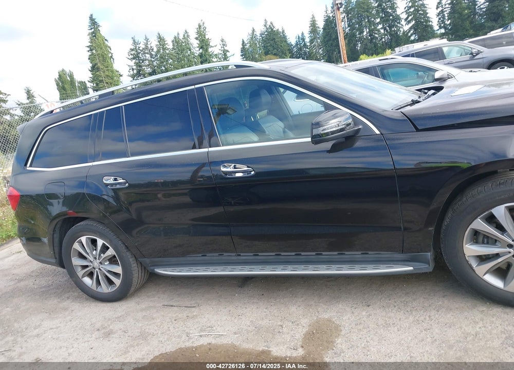 2014 MERCEDES-BENZ GL-CLASS VIN: 4JGDF7CE2EA280548