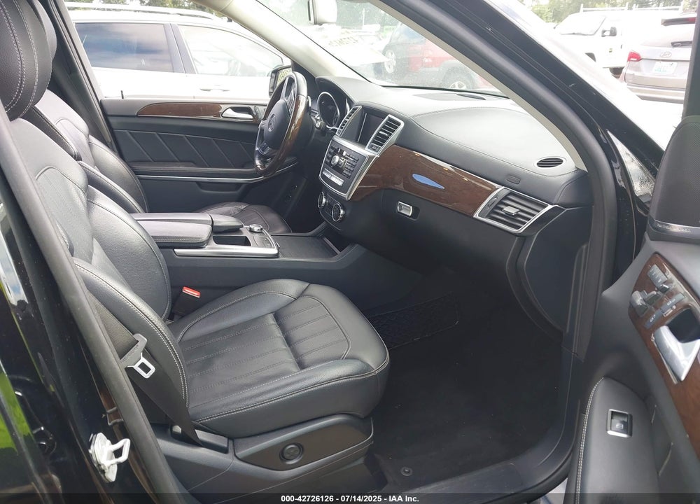 2014 MERCEDES-BENZ GL-CLASS VIN: 4JGDF7CE2EA280548
