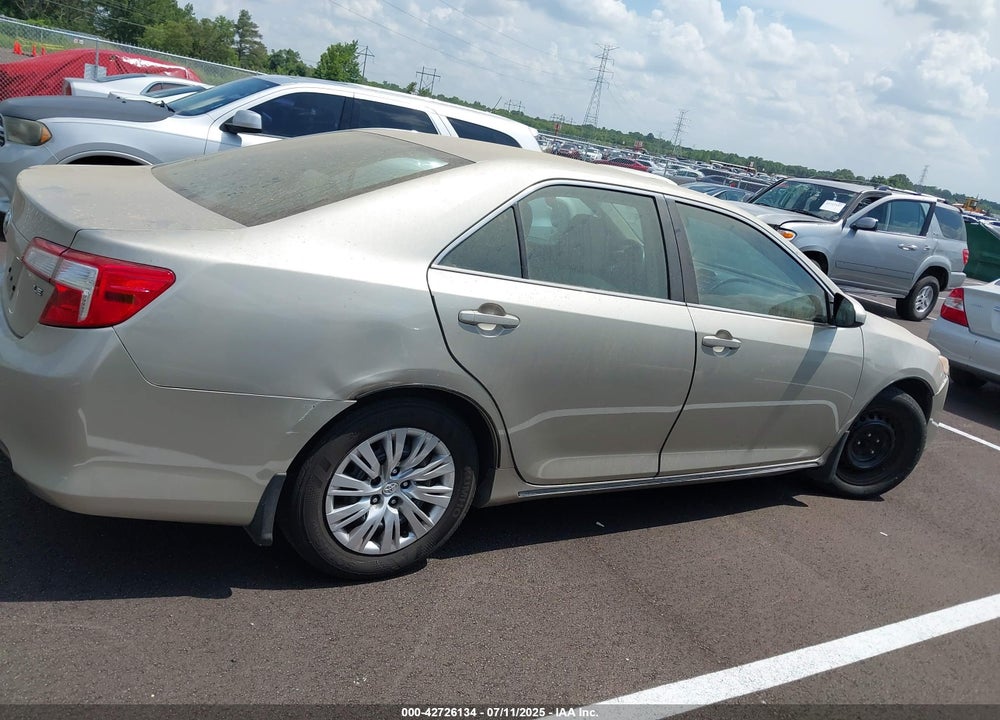2014 TOYOTA CAMRY VIN: 4T1BF1FK4EU777038