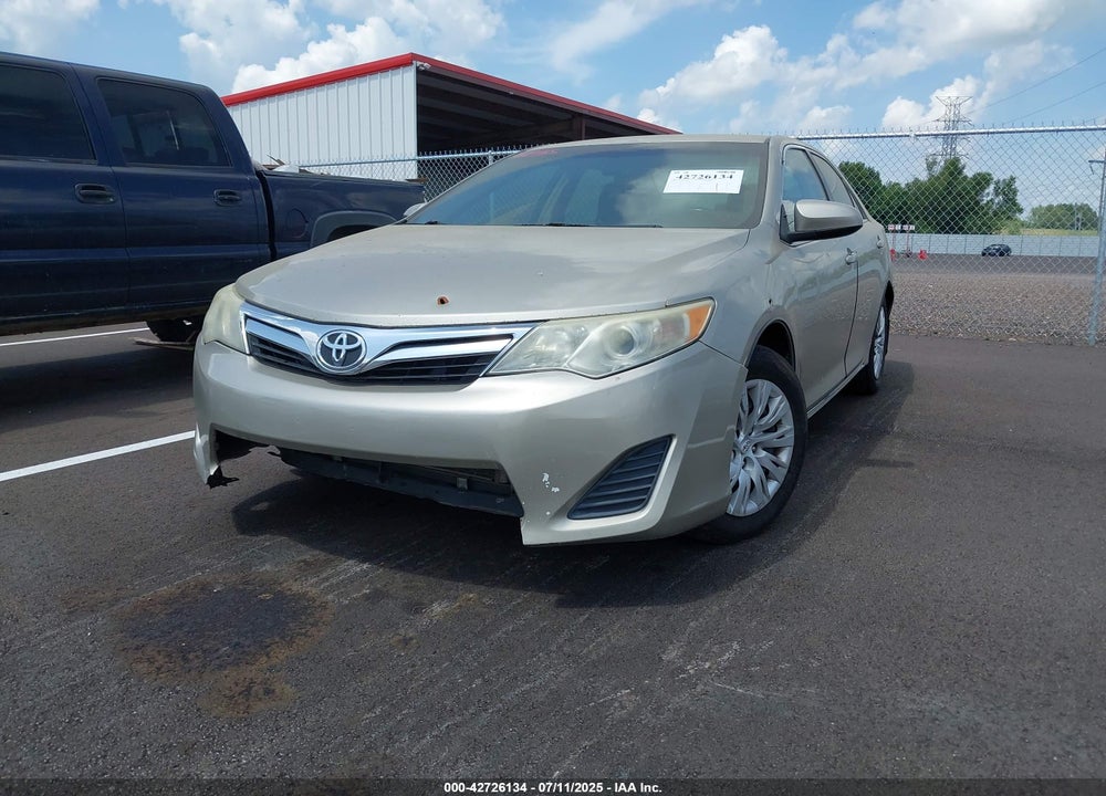 2014 TOYOTA CAMRY VIN: 4T1BF1FK4EU777038
