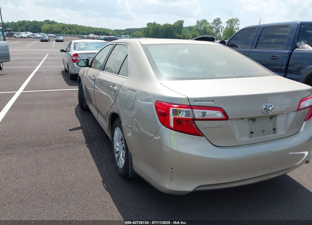 2014 TOYOTA CAMRY VIN: 4T1BF1FK4EU777038