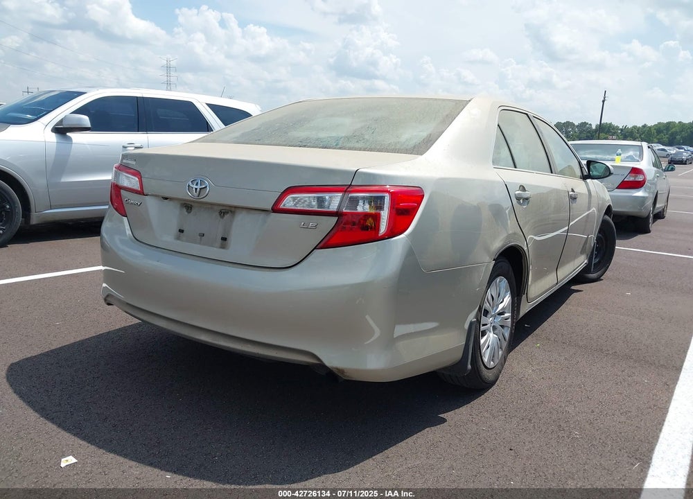 2014 TOYOTA CAMRY VIN: 4T1BF1FK4EU777038